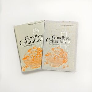 Goodbye Columbus Book Philip Roth First Edition Library Facsimile Slipcase HC